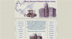 Desktop Screenshot of peoriacountyillinois.info